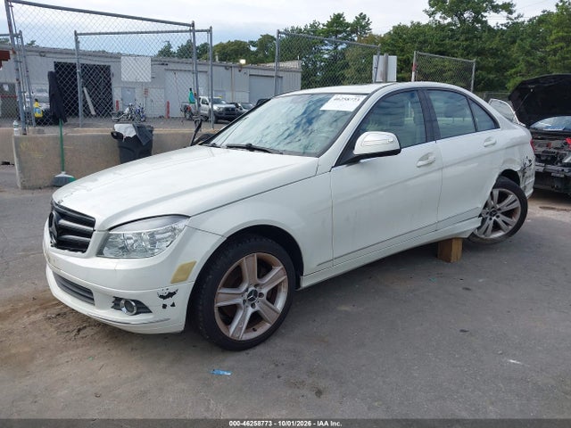 46258773 :رقم المزاد ، WDDGF81X29F229917 vin ، 2009 Mercedes-benz C 300 Luxury 4matic/sport 4matic مزاد بيع