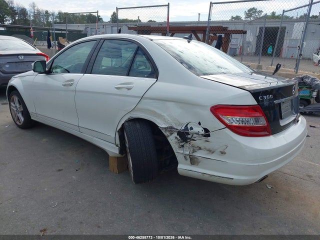 46258773 :رقم المزاد ، WDDGF81X29F229917 vin ، 2009 Mercedes-benz C 300 Luxury 4matic/sport 4matic مزاد بيع
