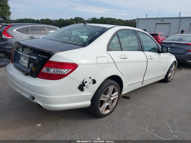 46258773 :رقم المزاد ، WDDGF81X29F229917 vin ، 2009 Mercedes-benz C 300 Luxury 4matic/sport 4matic مزاد بيع