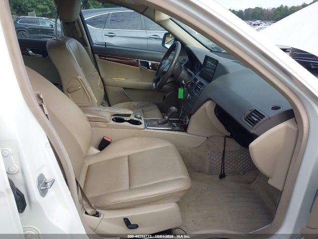 46258773 :رقم المزاد ، WDDGF81X29F229917 vin ، 2009 Mercedes-benz C 300 Luxury 4matic/sport 4matic مزاد بيع
