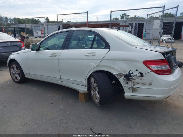 46258773 :رقم المزاد ، WDDGF81X29F229917 vin ، 2009 Mercedes-benz C 300 Luxury 4matic/sport 4matic مزاد بيع