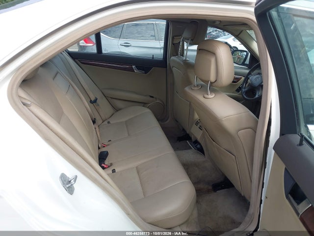 46258773 :رقم المزاد ، WDDGF81X29F229917 vin ، 2009 Mercedes-benz C 300 Luxury 4matic/sport 4matic مزاد بيع
