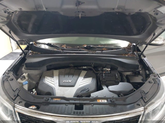 Продажа на аукционе авто 2014 Kia Sorento Ex V6, vin: 5XYKU4A73EG491794, номер лота: 46258794