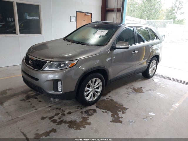 Продажа на аукционе авто 2014 Kia Sorento Ex V6, vin: 5XYKU4A73EG491794, номер лота: 46258794