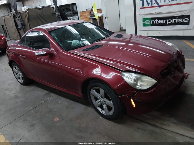 2006 Mercedes-benz Slk 280 მანქანა იყიდება აუქციონზე, vin: WDBWK54F16F097083, აუქციონის ნომერი: 46258814