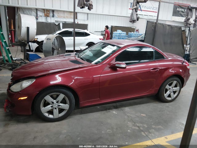 Aukcja sprzedaży 2006 Mercedes-benz Slk 280, vin: WDBWK54F16F097083, numer aukcji: 46258814