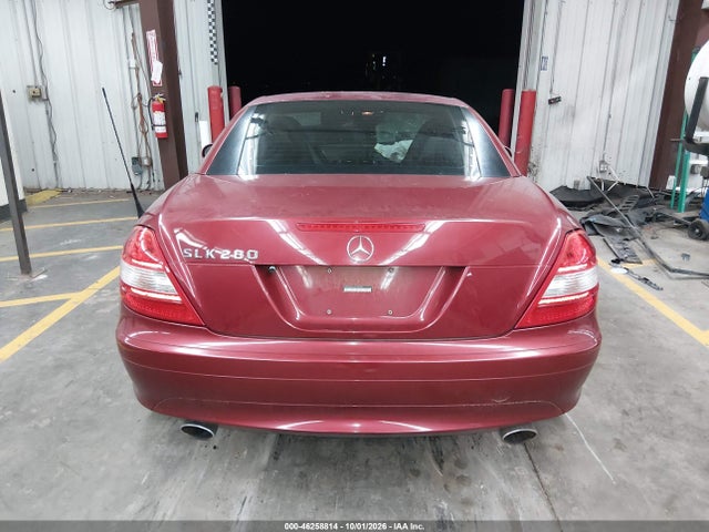 Aukcja sprzedaży 2006 Mercedes-benz Slk 280, vin: WDBWK54F16F097083, numer aukcji: 46258814