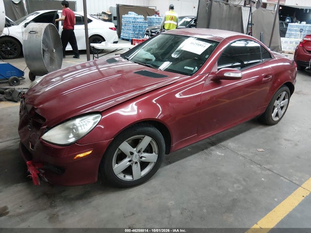 Aukcja sprzedaży 2006 Mercedes-benz Slk 280, vin: WDBWK54F16F097083, numer aukcji: 46258814
