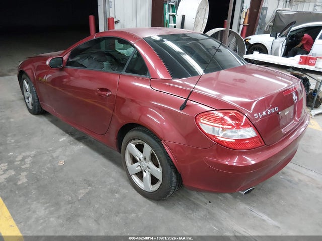 Aukcja sprzedaży 2006 Mercedes-benz Slk 280, vin: WDBWK54F16F097083, numer aukcji: 46258814