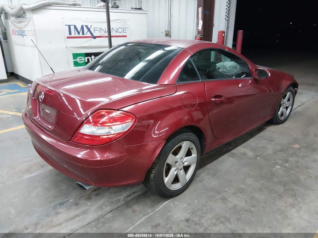 Aukcja sprzedaży 2006 Mercedes-benz Slk 280, vin: WDBWK54F16F097083, numer aukcji: 46258814