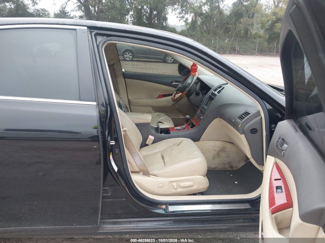 2007 Lexus Es 350 მანქანა იყიდება აუქციონზე, vin: JTHBJ46G572012093, აუქციონის ნომერი: 46258823