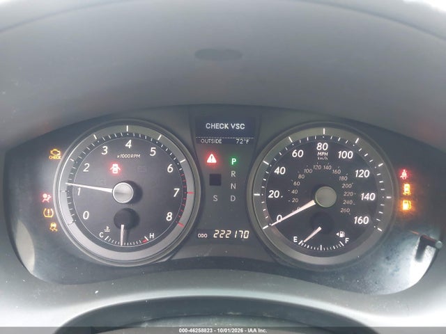 2007 Lexus Es 350 მანქანა იყიდება აუქციონზე, vin: JTHBJ46G572012093, აუქციონის ნომერი: 46258823