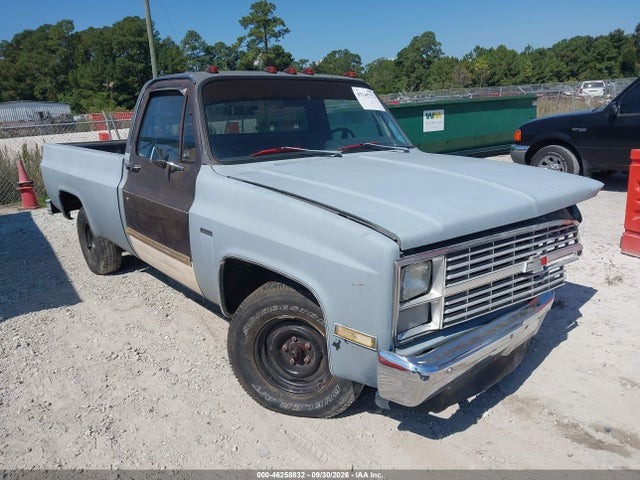 Продажа на аукционе авто 1983 Chevrolet C10, vin: 2GCDC14H7D1112819, номер лота: 46258832