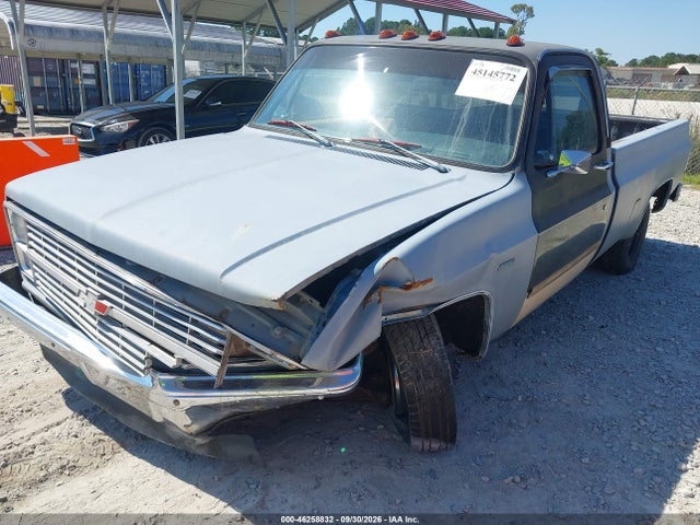 1983 Chevrolet C10 მანქანა იყიდება აუქციონზე, vin: 2GCDC14H7D1112819, აუქციონის ნომერი: 46258832