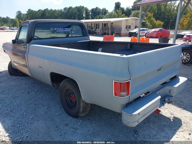 1983 Chevrolet C10 მანქანა იყიდება აუქციონზე, vin: 2GCDC14H7D1112819, აუქციონის ნომერი: 46258832