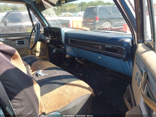 1983 Chevrolet C10 მანქანა იყიდება აუქციონზე, vin: 2GCDC14H7D1112819, აუქციონის ნომერი: 46258832