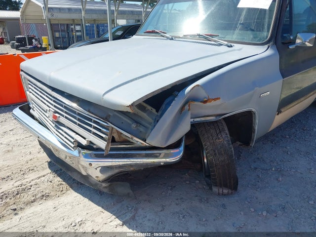 1983 Chevrolet C10 მანქანა იყიდება აუქციონზე, vin: 2GCDC14H7D1112819, აუქციონის ნომერი: 46258832