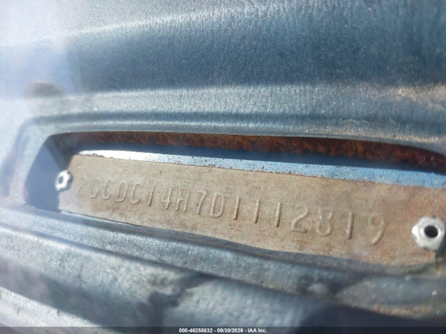 1983 Chevrolet C10 მანქანა იყიდება აუქციონზე, vin: 2GCDC14H7D1112819, აუქციონის ნომერი: 46258832