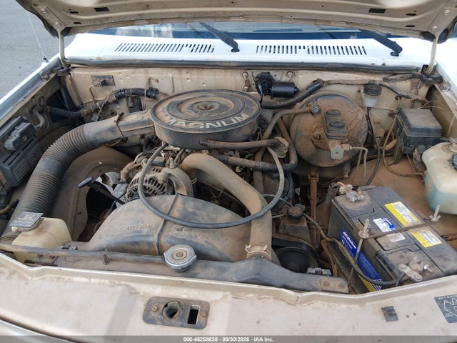 Продаж на аукціоні авто 1992 Dodge Dakota, vin: 1B7GG26X6NS585494, номер лоту: 46258838