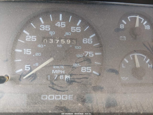 Продаж на аукціоні авто 1992 Dodge Dakota, vin: 1B7GG26X6NS585494, номер лоту: 46258838