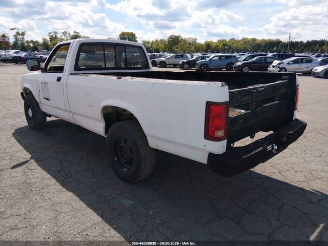 Продаж на аукціоні авто 1992 Dodge Dakota, vin: 1B7GG26X6NS585494, номер лоту: 46258838