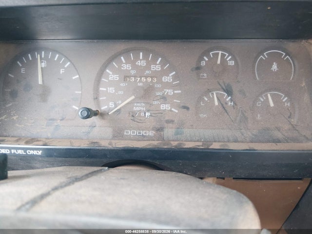 Продаж на аукціоні авто 1992 Dodge Dakota, vin: 1B7GG26X6NS585494, номер лоту: 46258838
