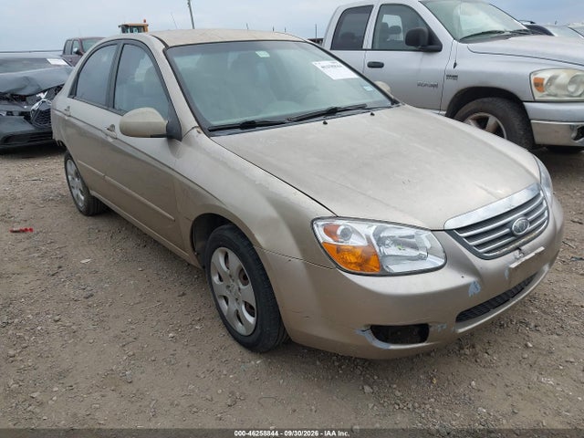 Aukcja sprzedaży 2009 Kia Spectra Ex, vin: KNAFE221295617684, numer aukcji: 46258844