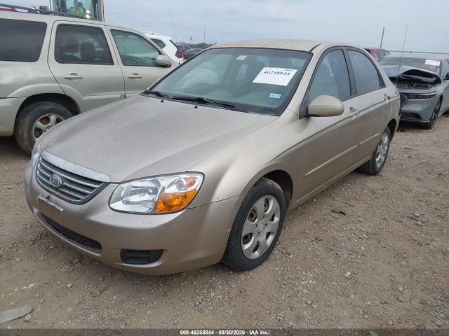 Aukcja sprzedaży 2009 Kia Spectra Ex, vin: KNAFE221295617684, numer aukcji: 46258844