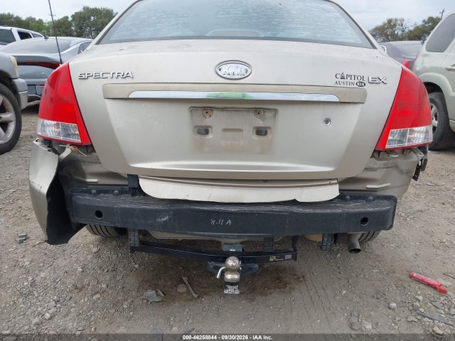 Aukcja sprzedaży 2009 Kia Spectra Ex, vin: KNAFE221295617684, numer aukcji: 46258844