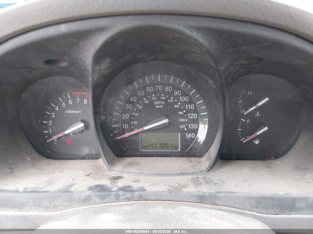 Aukcja sprzedaży 2009 Kia Spectra Ex, vin: KNAFE221295617684, numer aukcji: 46258844