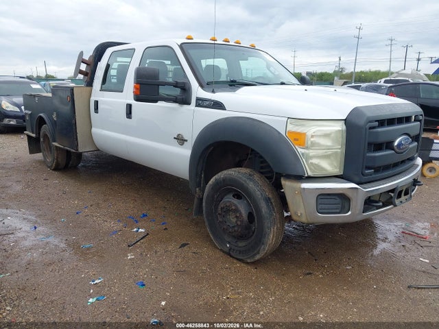 46258843 :رقم المزاد ، 1FD0W4HT9FED70262 vin ، 2015 Ford F-450 Chassis Xl مزاد بيع