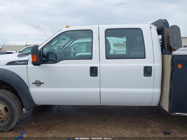 46258843 :رقم المزاد ، 1FD0W4HT9FED70262 vin ، 2015 Ford F-450 Chassis Xl مزاد بيع