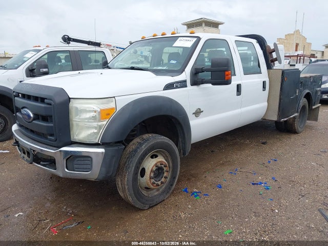 46258843 :رقم المزاد ، 1FD0W4HT9FED70262 vin ، 2015 Ford F-450 Chassis Xl مزاد بيع