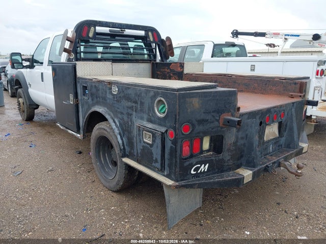 46258843 :رقم المزاد ، 1FD0W4HT9FED70262 vin ، 2015 Ford F-450 Chassis Xl مزاد بيع