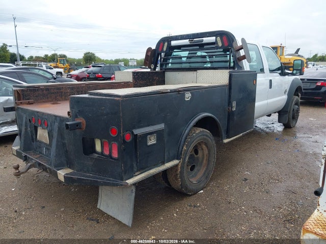 46258843 :رقم المزاد ، 1FD0W4HT9FED70262 vin ، 2015 Ford F-450 Chassis Xl مزاد بيع