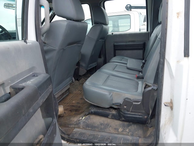 46258843 :رقم المزاد ، 1FD0W4HT9FED70262 vin ، 2015 Ford F-450 Chassis Xl مزاد بيع