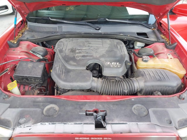 46258848 :رقم المزاد ، 2C3CDXHG9CH282297 vin ، 2012 Dodge Charger Sxt مزاد بيع