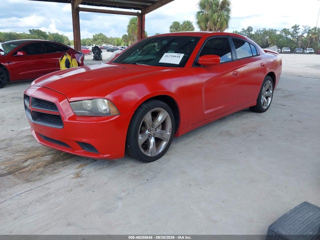 46258848 :رقم المزاد ، 2C3CDXHG9CH282297 vin ، 2012 Dodge Charger Sxt مزاد بيع