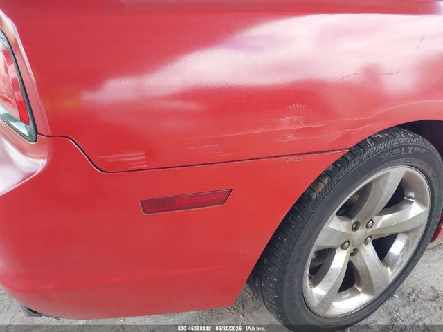 46258848 :رقم المزاد ، 2C3CDXHG9CH282297 vin ، 2012 Dodge Charger Sxt مزاد بيع