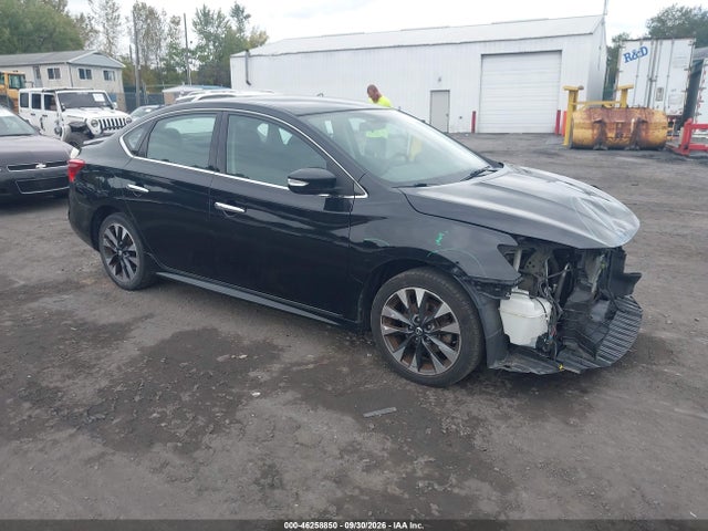 46258850 :رقم المزاد ، 3N1AB7AP4KY308867 vin ، 2019 Nissan Sentra Sr مزاد بيع