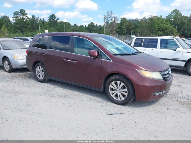 Aukcja sprzedaży 2016 Honda Odyssey Se, vin: 5FNRL5H36GB026396, numer aukcji: 46258854