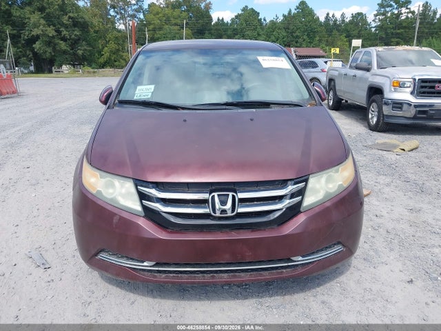 Aukcja sprzedaży 2016 Honda Odyssey Se, vin: 5FNRL5H36GB026396, numer aukcji: 46258854