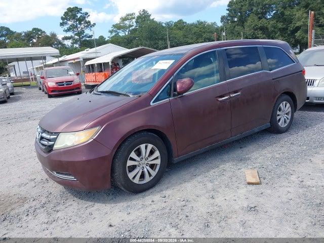 Aukcja sprzedaży 2016 Honda Odyssey Se, vin: 5FNRL5H36GB026396, numer aukcji: 46258854