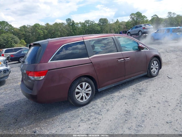 Aukcja sprzedaży 2016 Honda Odyssey Se, vin: 5FNRL5H36GB026396, numer aukcji: 46258854