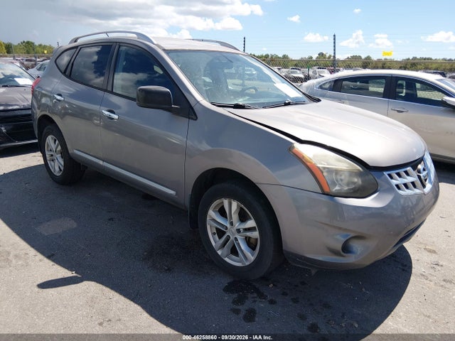 2015 Nissan Rogue Select S მანქანა იყიდება აუქციონზე, vin: JN8AS5MT9FW163305, აუქციონის ნომერი: 46258860