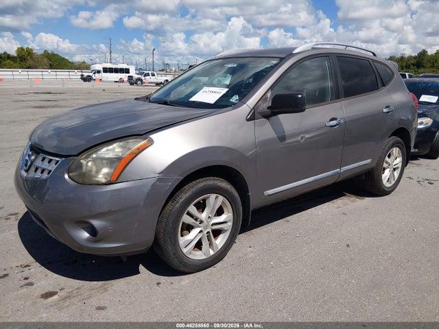 2015 Nissan Rogue Select S მანქანა იყიდება აუქციონზე, vin: JN8AS5MT9FW163305, აუქციონის ნომერი: 46258860