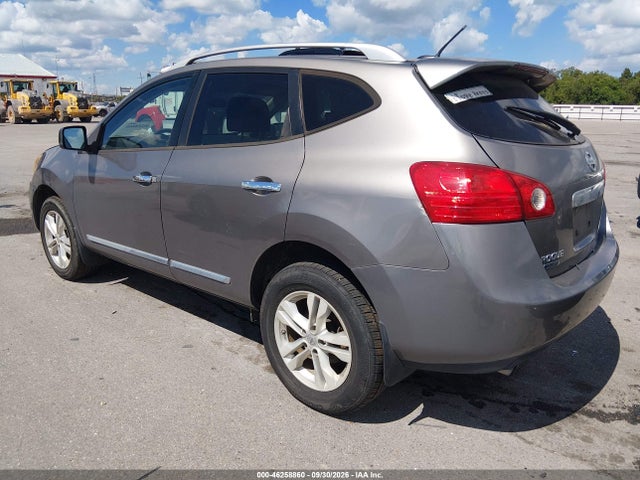 2015 Nissan Rogue Select S მანქანა იყიდება აუქციონზე, vin: JN8AS5MT9FW163305, აუქციონის ნომერი: 46258860