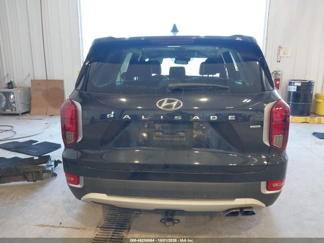 Hyundai Palisade Sel 2022 KM8R4DHE8NU338017 Image 17