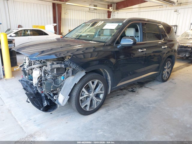 Hyundai Palisade Sel 2022 KM8R4DHE8NU338017 Image 2