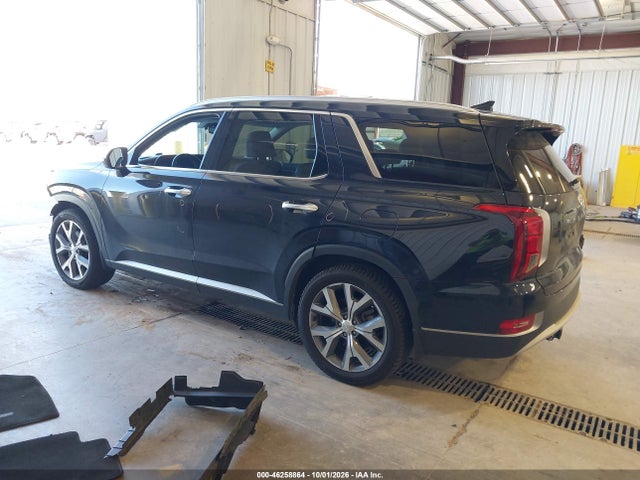Hyundai Palisade Sel 2022 KM8R4DHE8NU338017 Image 3